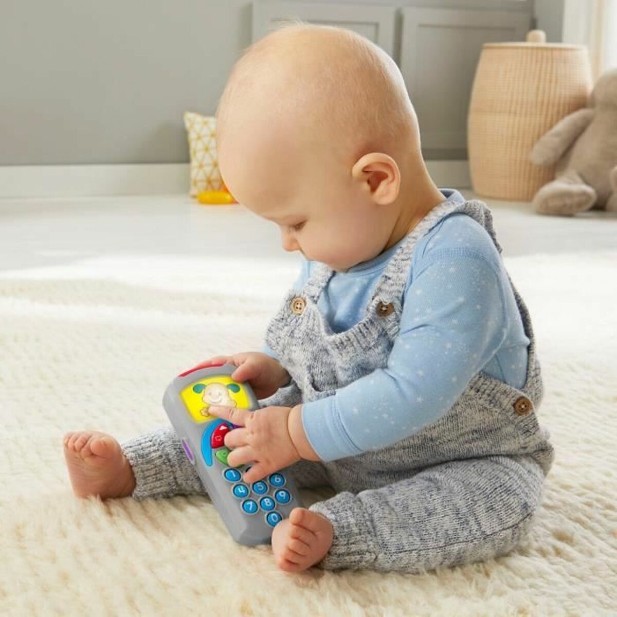 Télécommande jouet Fisher-Price Laugh and Learn Doggy 10 x 5 x 21 cm
